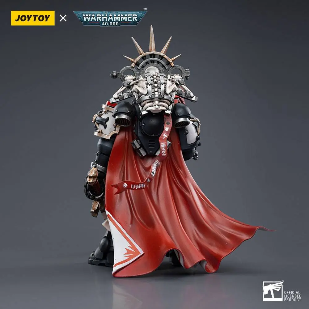 Figurka Warhammer 40k Action Figure 1/18 Black Templars Marshal Baldeckrath 12 cm zdjęcie produktu