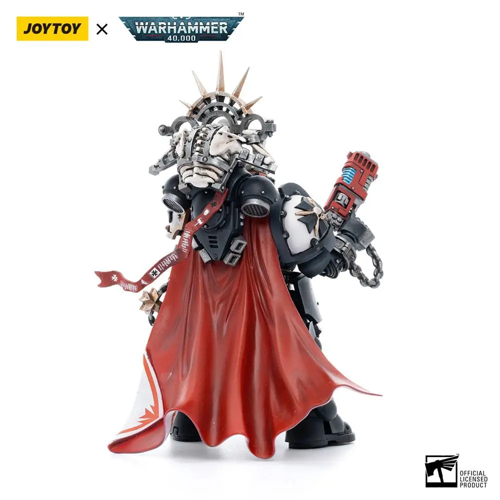 Figurka Warhammer 40k Action Figure 1/18 Black Templars Marshal Baldeckrath 12 cm zdjęcie produktu
