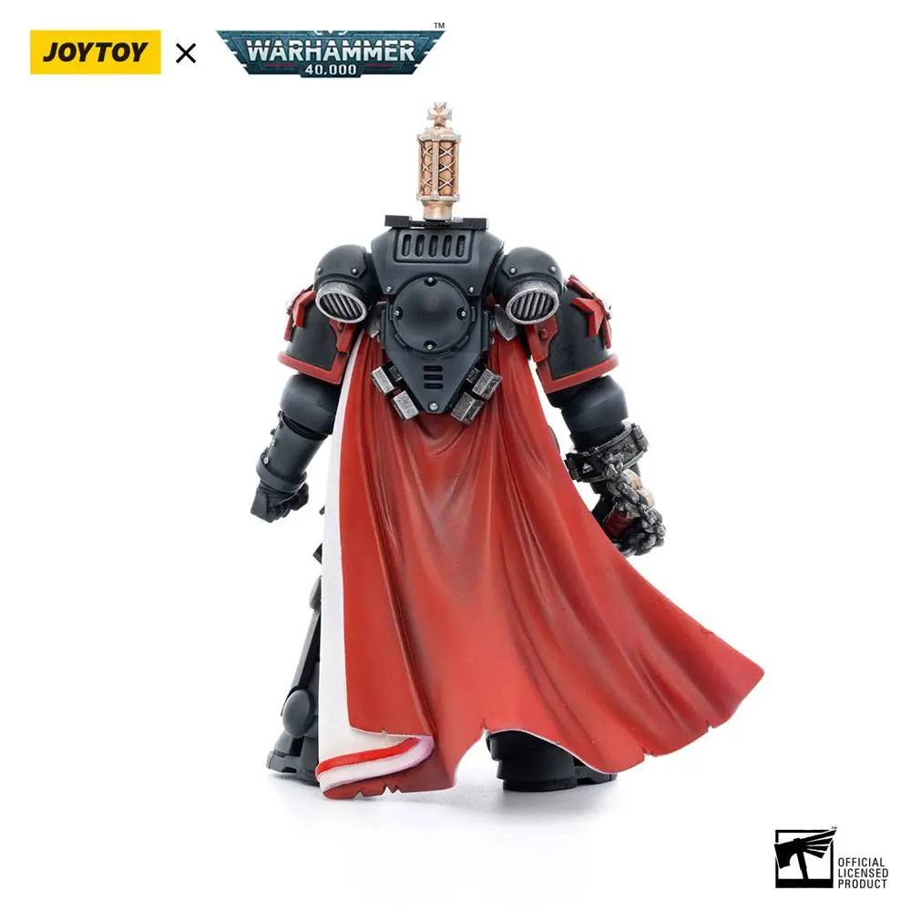 Warhammer 40k Figurka Akcji 1/18 Black Templars Primaris Sword Brethren Eberwulf 12 cm zdjęcie produktu