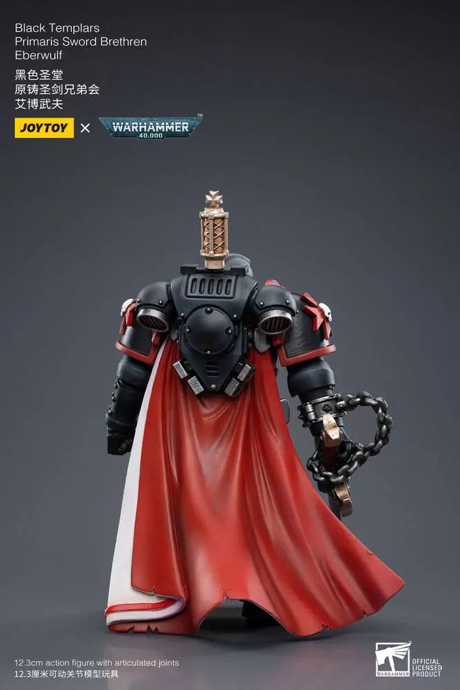 Warhammer 40k Figurka Akcji 1/18 Black Templars Primaris Sword Brethren Eberwulf 12 cm zdjęcie produktu