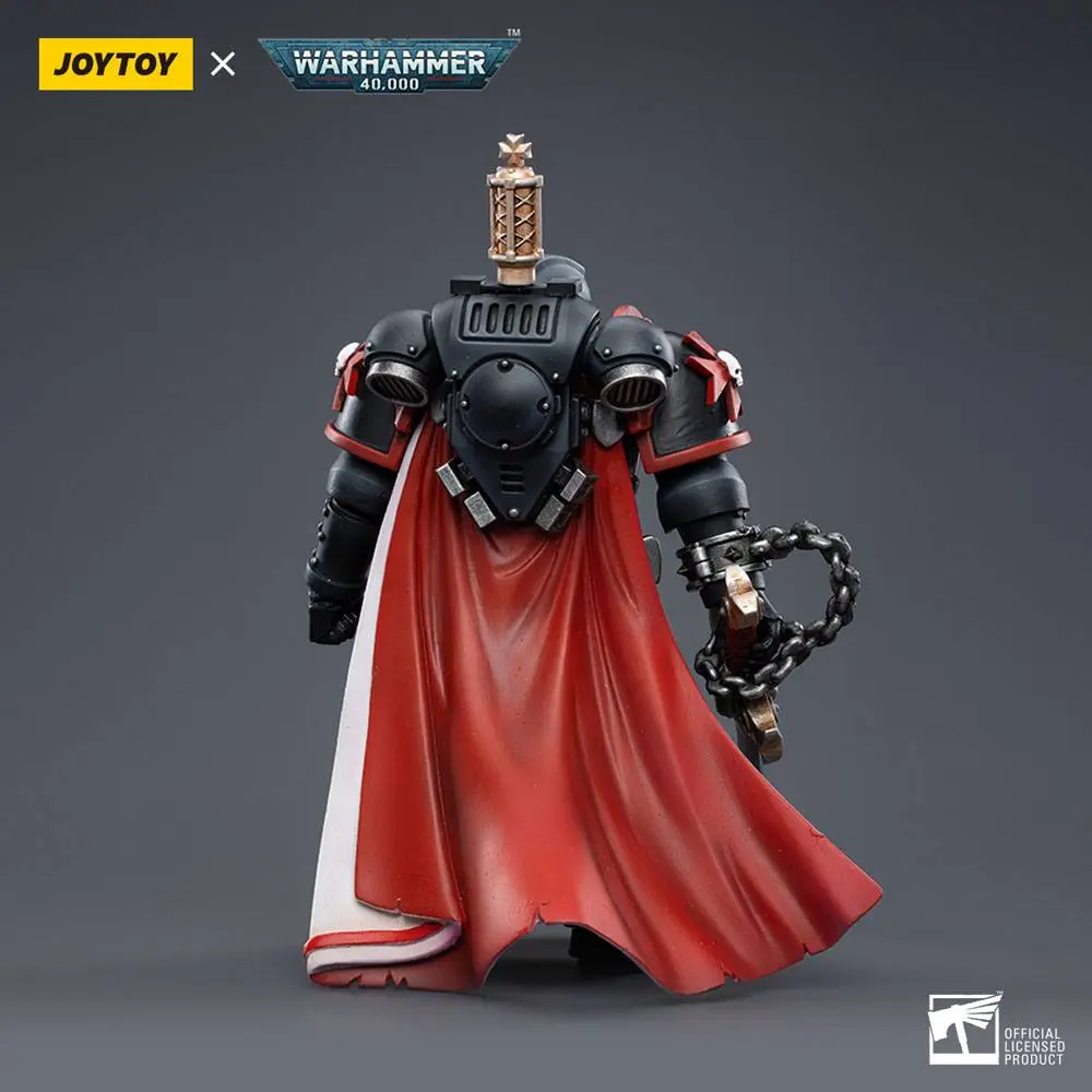Warhammer 40k Figurka Akcji 1/18 Black Templars Primaris Sword Brethren Eberwulf 12 cm zdjęcie produktu