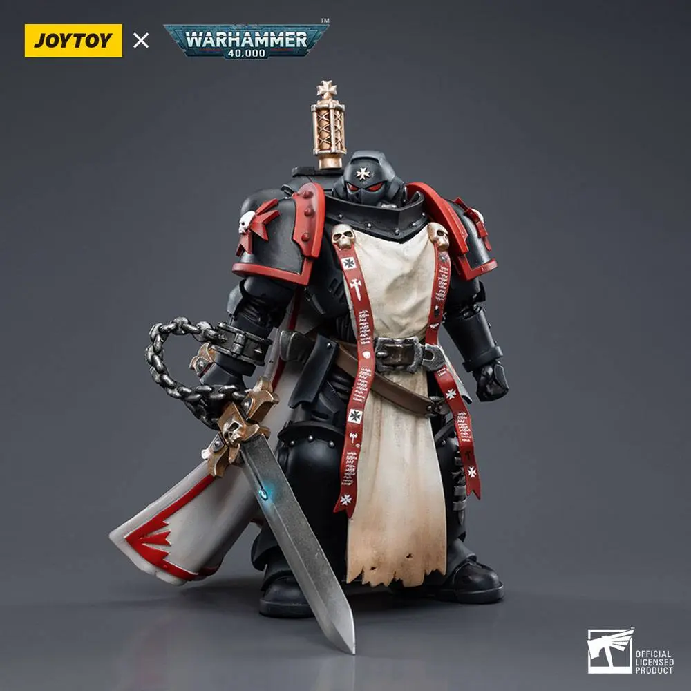 Warhammer 40k Figurka Akcji 1/18 Black Templars Primaris Sword Brethren Eberwulf 12 cm zdjęcie produktu