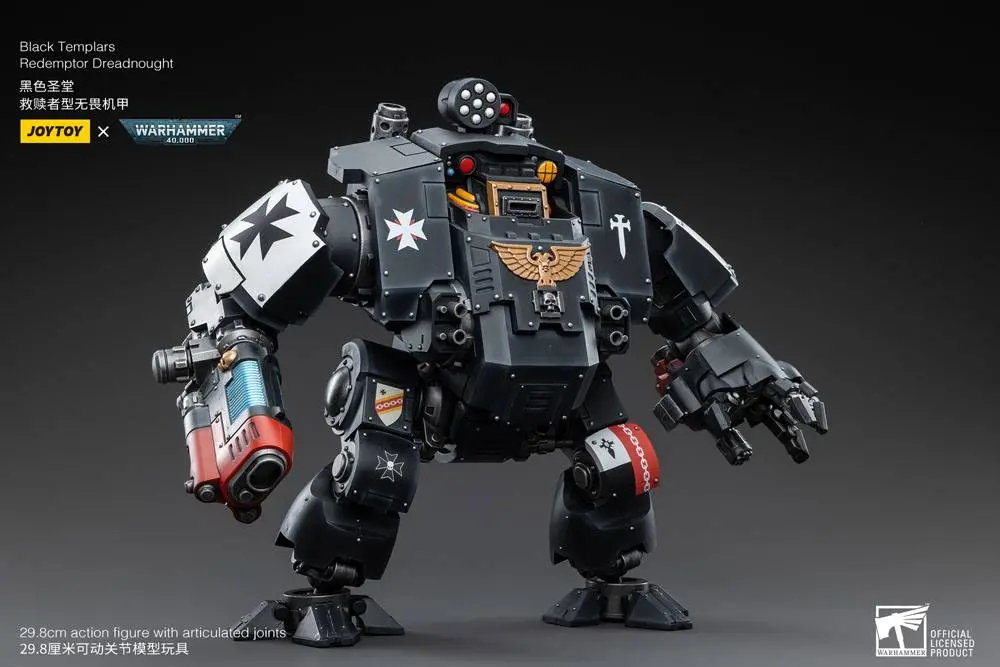 Warhammer 40k Figurka Akcji 1/18 Black Templars Redemptor Dreadnought 30 cm zdjęcie produktu