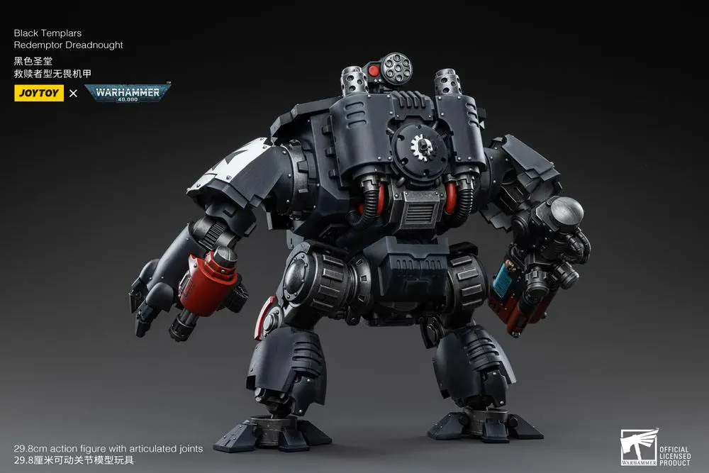 Warhammer 40k Figurka Akcji 1/18 Black Templars Redemptor Dreadnought 30 cm zdjęcie produktu