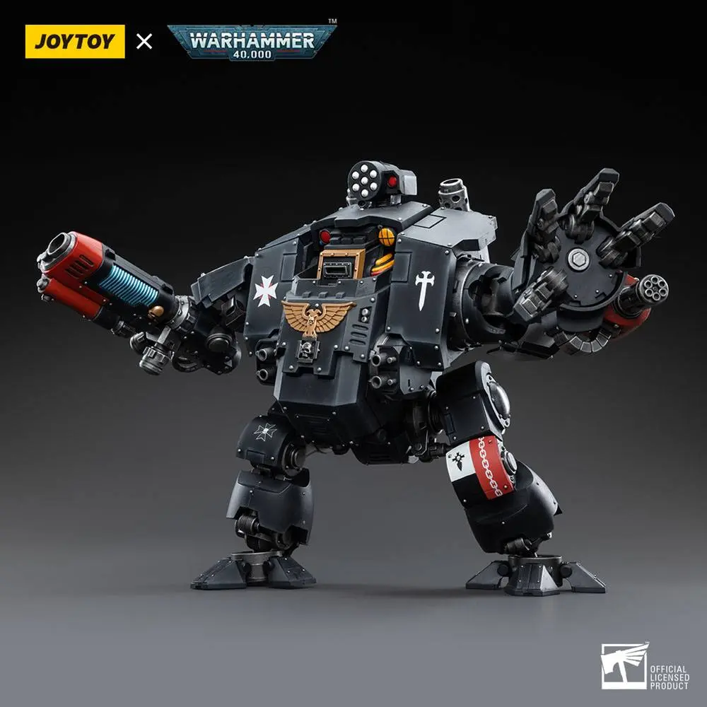 Warhammer 40k Figurka Akcji 1/18 Black Templars Redemptor Dreadnought 30 cm zdjęcie produktu