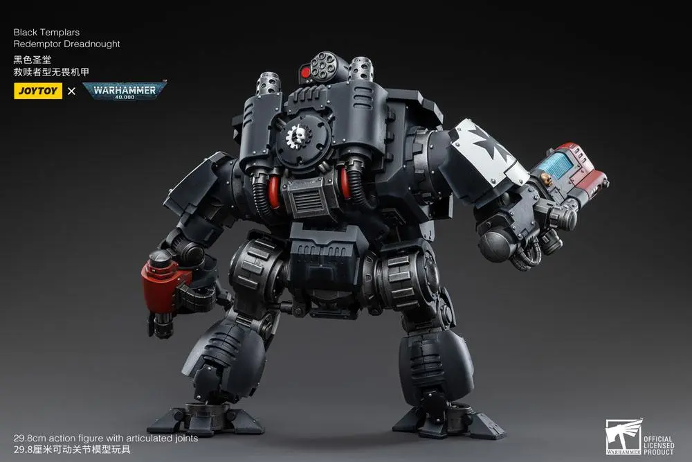 Warhammer 40k Figurka Akcji 1/18 Black Templars Redemptor Dreadnought 30 cm zdjęcie produktu