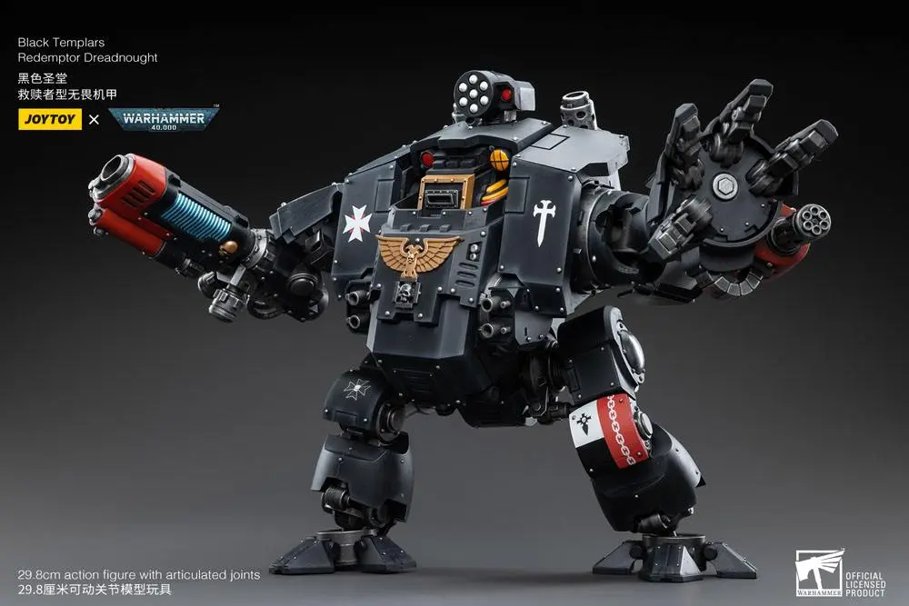 Warhammer 40k Figurka Akcji 1/18 Black Templars Redemptor Dreadnought 30 cm zdjęcie produktu