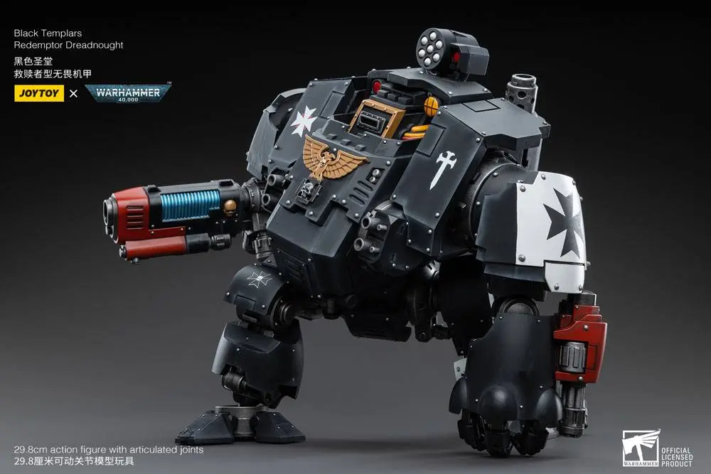 Warhammer 40k Figurka Akcji 1/18 Black Templars Redemptor Dreadnought 30 cm zdjęcie produktu