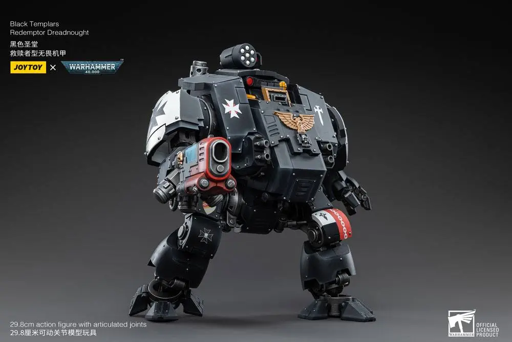 Warhammer 40k Figurka Akcji 1/18 Black Templars Redemptor Dreadnought 30 cm zdjęcie produktu