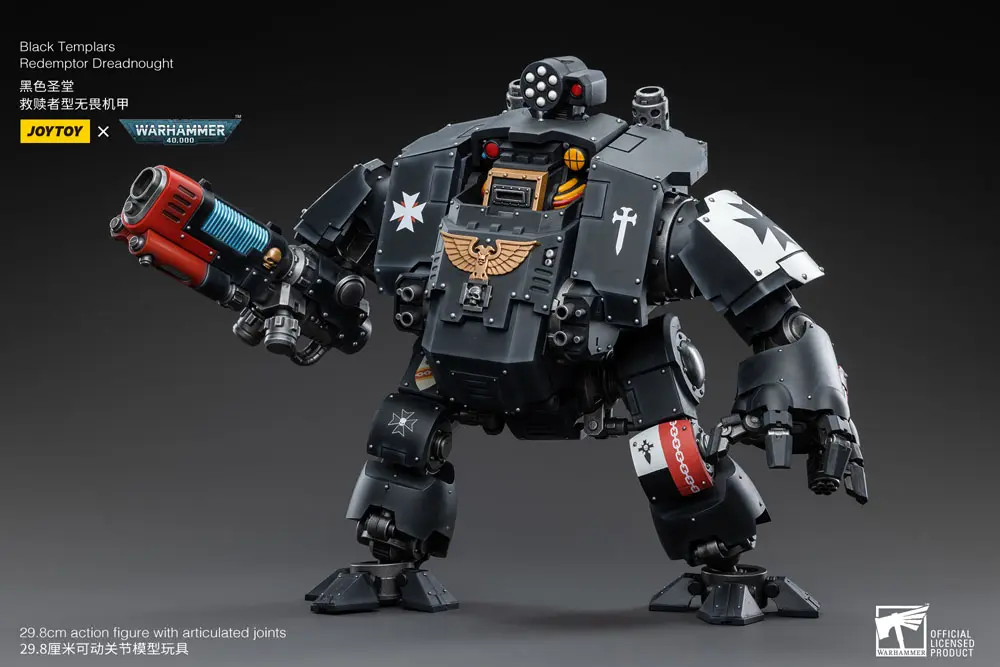 Warhammer 40k Figurka Akcji 1/18 Black Templars Redemptor Dreadnought 30 cm zdjęcie produktu