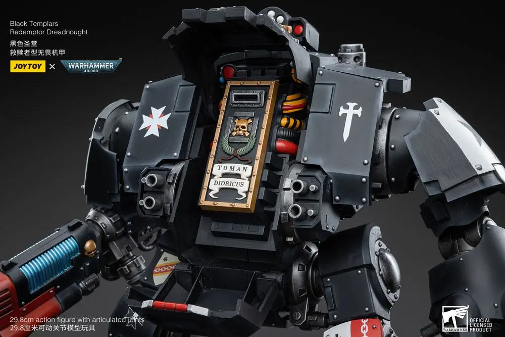 Warhammer 40k Figurka Akcji 1/18 Black Templars Redemptor Dreadnought 30 cm zdjęcie produktu