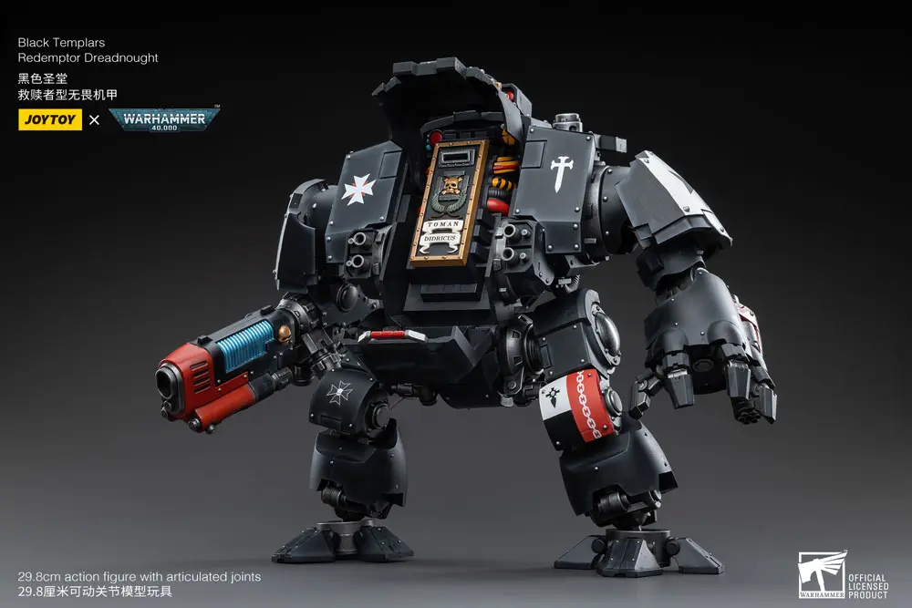 Warhammer 40k Figurka Akcji 1/18 Black Templars Redemptor Dreadnought 30 cm zdjęcie produktu
