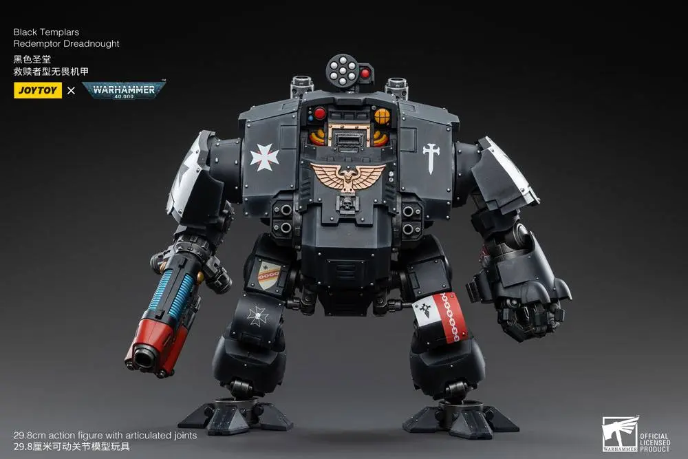 Warhammer 40k Figurka Akcji 1/18 Black Templars Redemptor Dreadnought 30 cm zdjęcie produktu