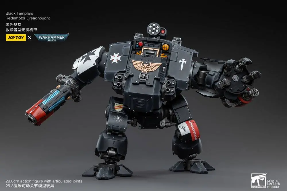 Warhammer 40k Figurka Akcji 1/18 Black Templars Redemptor Dreadnought 30 cm zdjęcie produktu