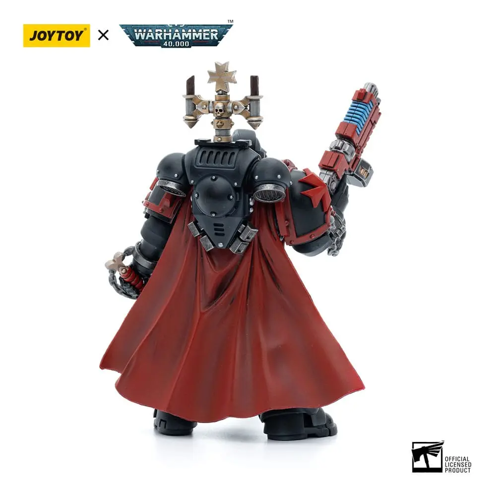 Warhammer 40k Figurka Akcji 1/18 Black Templars Sword Brethren Brother Lombast 12 cm zdjęcie produktu