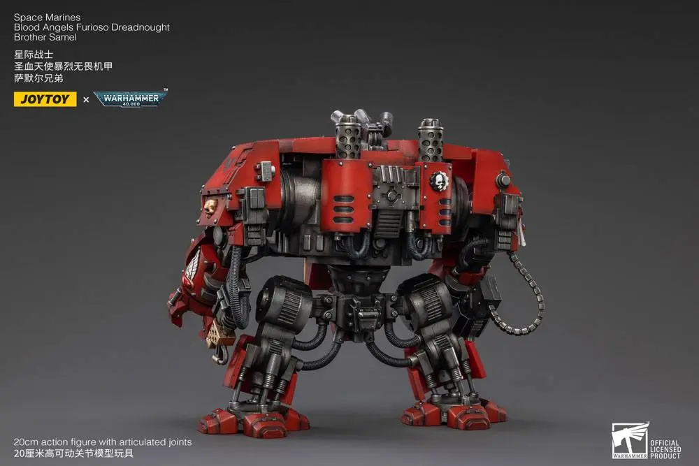 Warhammer 40k Figurka Akcji 1/18 Blood Angels Furioso Dreadnought Brat Samel 20 cm zdjęcie produktu