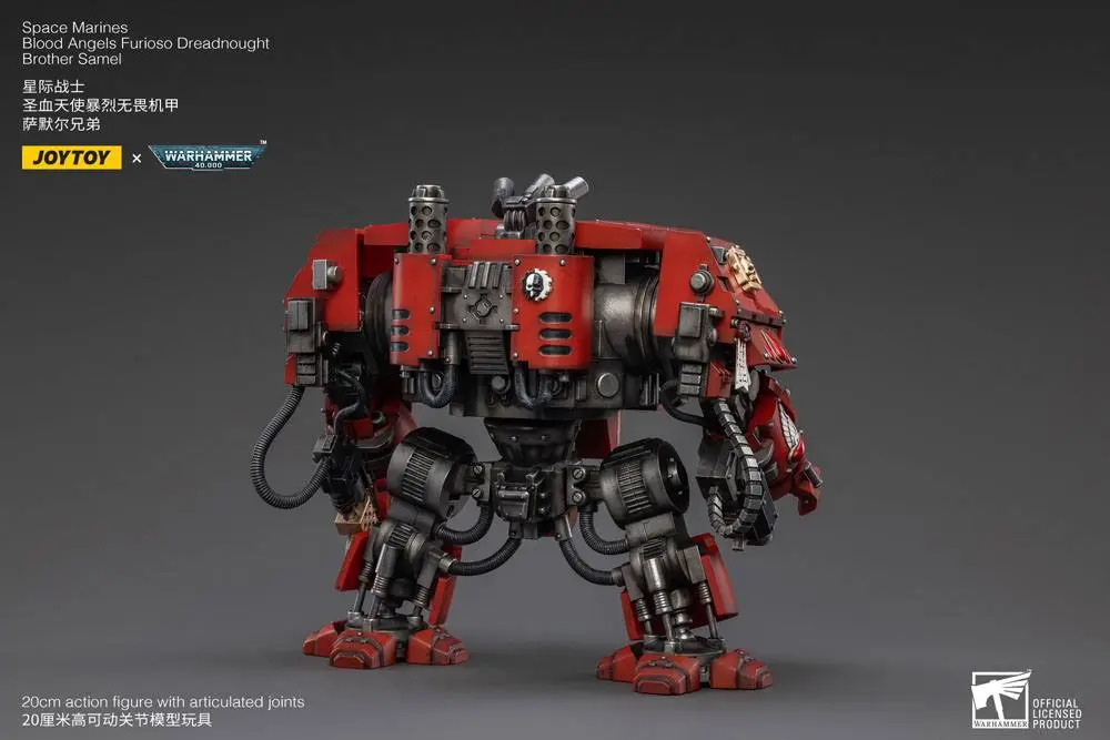 Warhammer 40k Figurka Akcji 1/18 Blood Angels Furioso Dreadnought Brat Samel 20 cm zdjęcie produktu