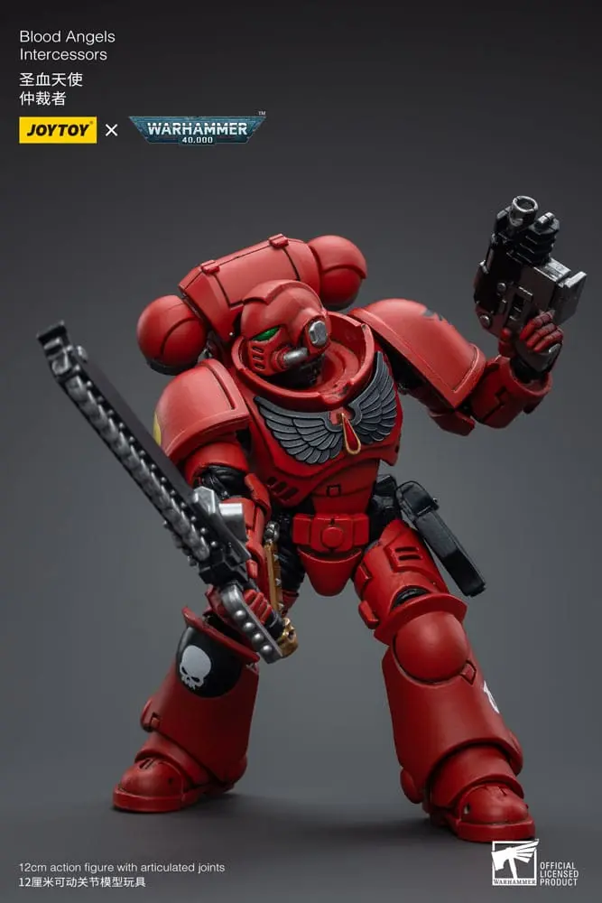 Warhammer 40k Figurka Akcji 1/18 Blood Angels Intercessors 12 cm zdjęcie produktu