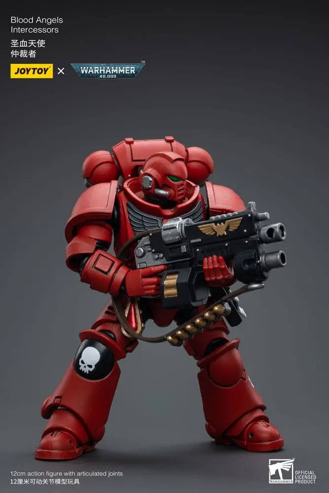 Warhammer 40k Figurka Akcji 1/18 Blood Angels Intercessors 12 cm zdjęcie produktu