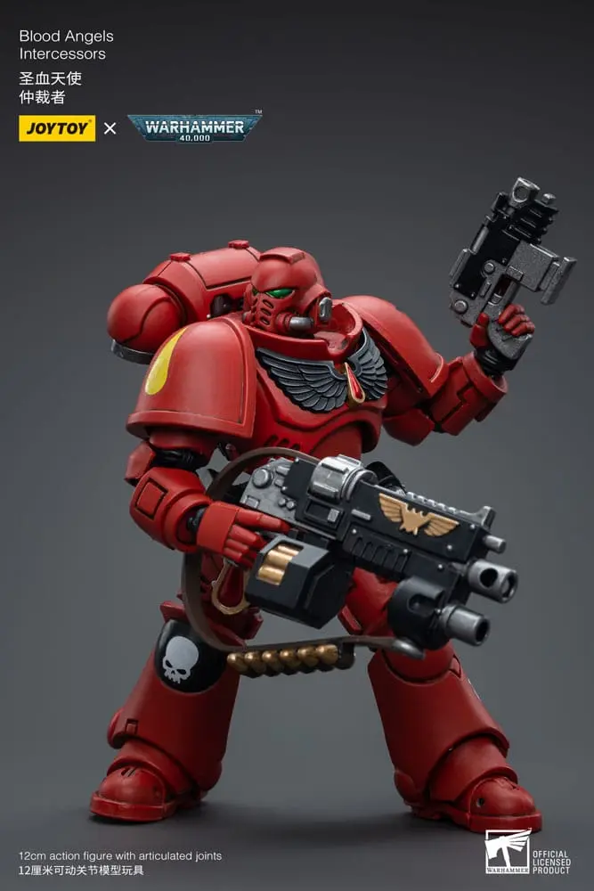 Warhammer 40k Figurka Akcji 1/18 Blood Angels Intercessors 12 cm zdjęcie produktu