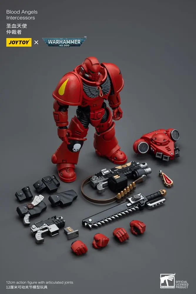 Warhammer 40k Figurka Akcji 1/18 Blood Angels Intercessors 12 cm zdjęcie produktu