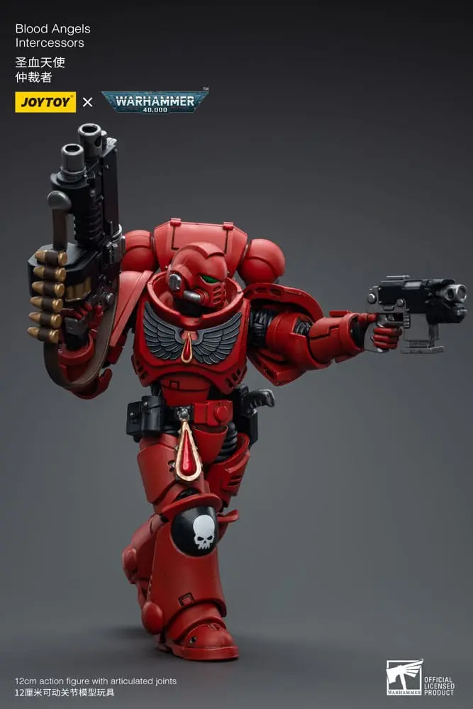 Warhammer 40k Figurka Akcji 1/18 Blood Angels Intercessors 12 cm zdjęcie produktu