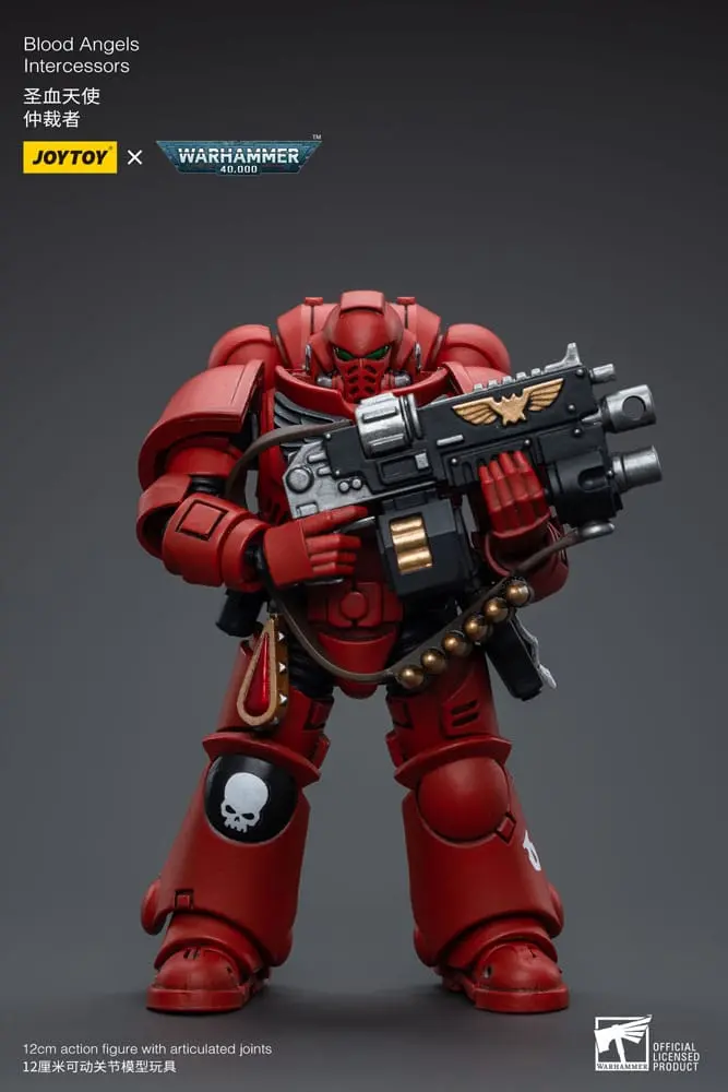 Warhammer 40k Figurka Akcji 1/18 Blood Angels Intercessors 12 cm zdjęcie produktu