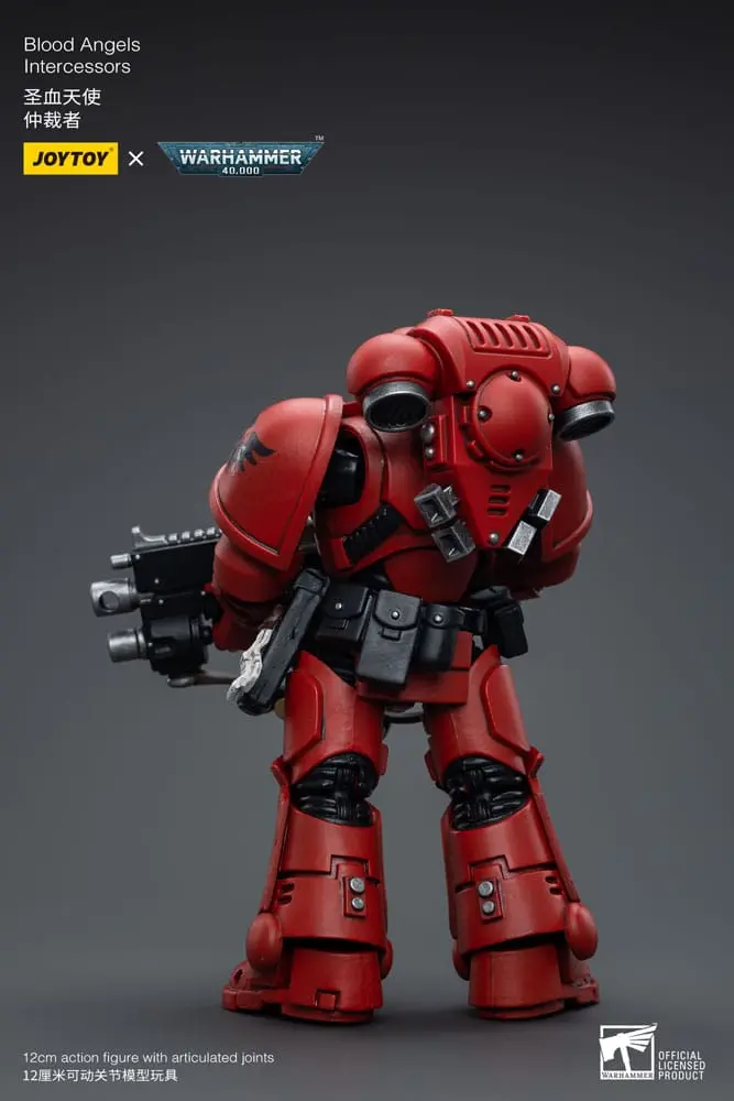 Warhammer 40k Figurka Akcji 1/18 Blood Angels Intercessors 12 cm zdjęcie produktu