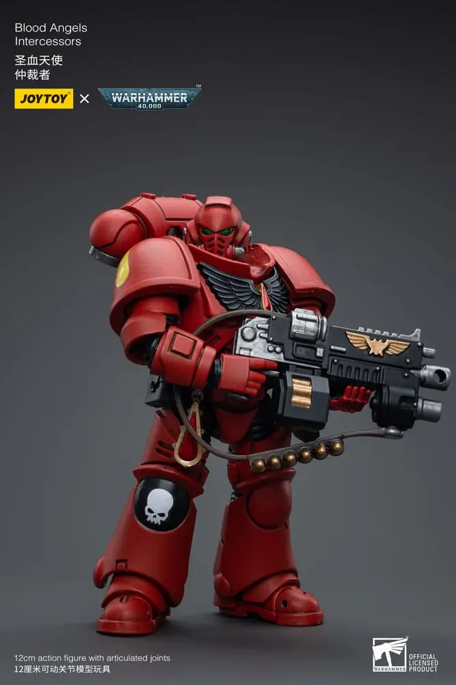 Warhammer 40k Figurka Akcji 1/18 Blood Angels Intercessors 12 cm zdjęcie produktu