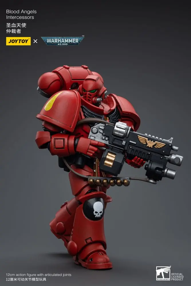 Warhammer 40k Figurka Akcji 1/18 Blood Angels Intercessors 12 cm zdjęcie produktu