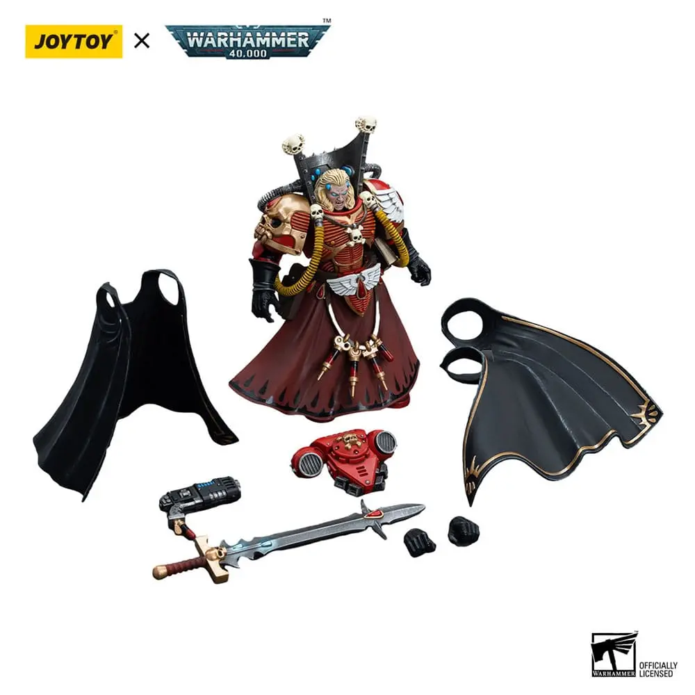 Warhammer 40k Figurka Akcji 1/18 Blood Angels Mephiston 12 cm zdjęcie produktu