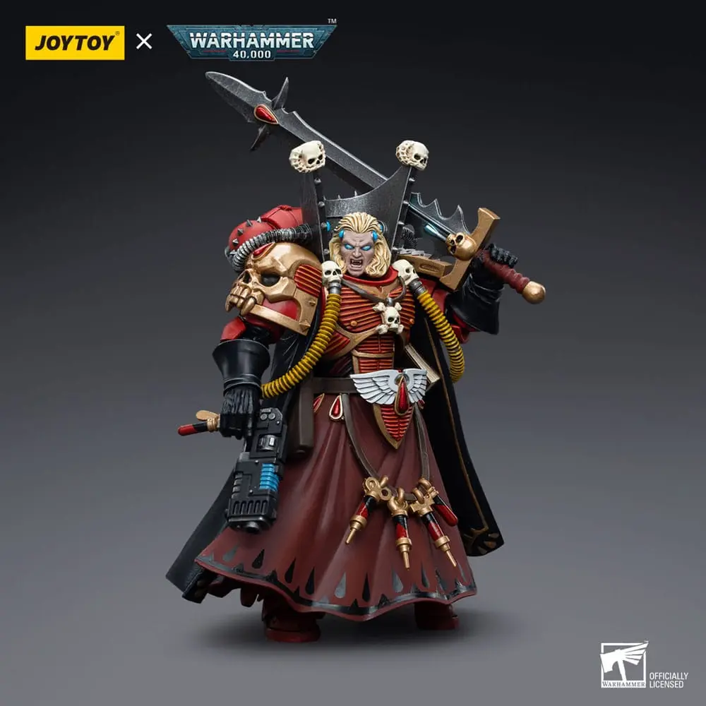 Warhammer 40k Figurka Akcji 1/18 Blood Angels Mephiston 12 cm zdjęcie produktu