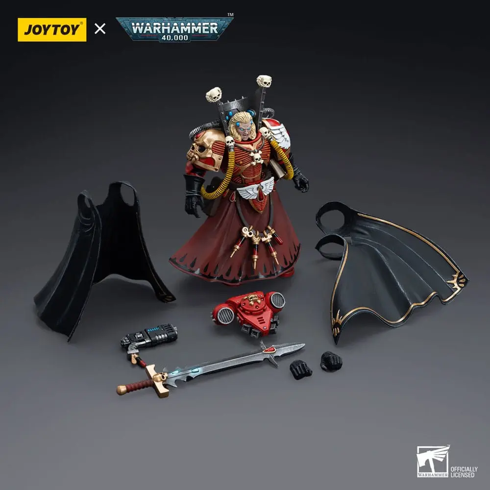 Warhammer 40k Figurka Akcji 1/18 Blood Angels Mephiston 12 cm zdjęcie produktu