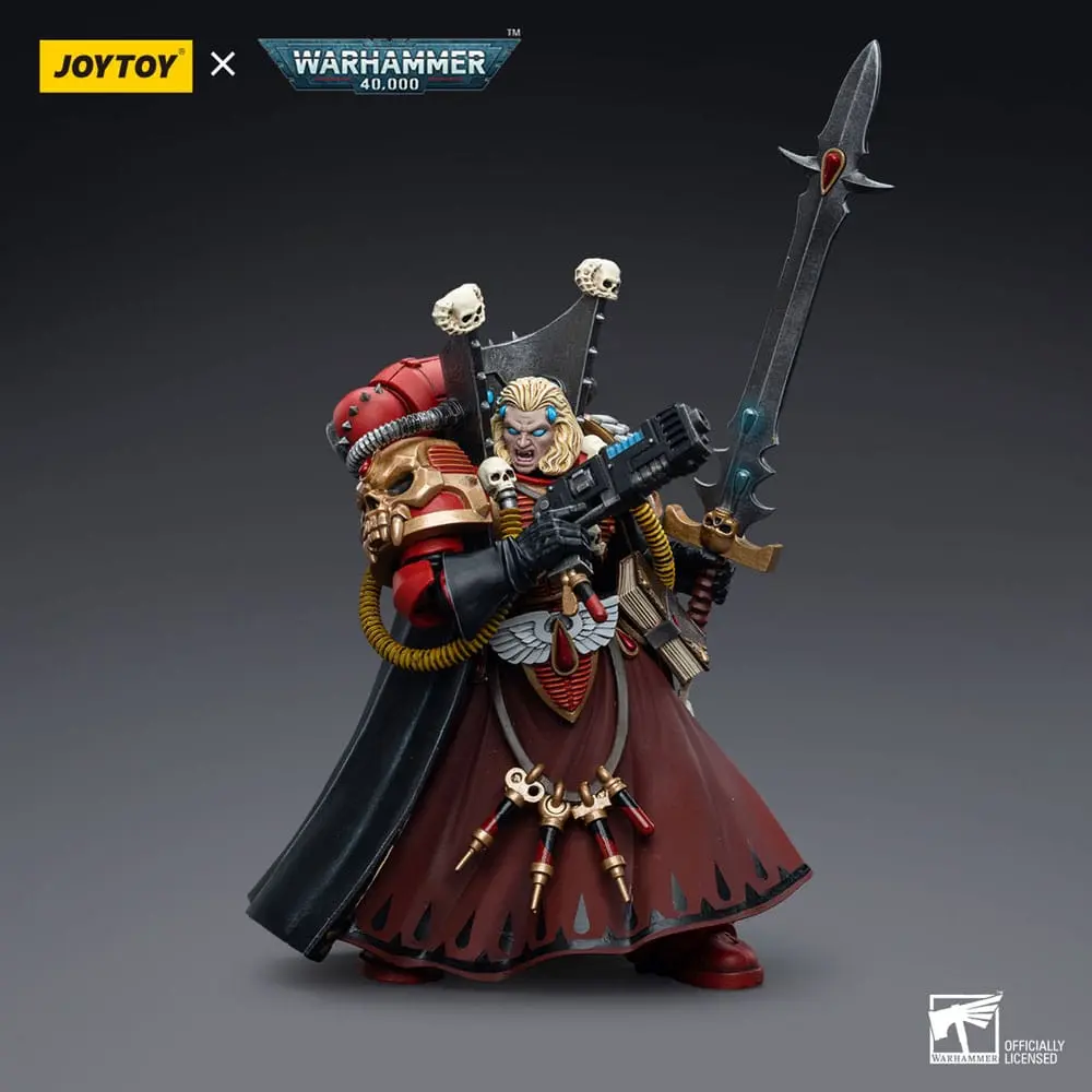 Warhammer 40k Figurka Akcji 1/18 Blood Angels Mephiston 12 cm zdjęcie produktu