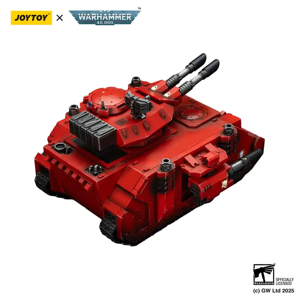 Warhammer 40k Figurka Akcji 1/18 Blood Angels Predator Annihilator z Podwójnymi Działami Laserowymi 26 cm zdjęcie produktu
