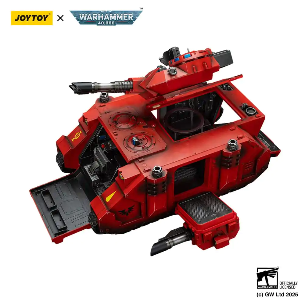 Warhammer 40k Figurka Akcji 1/18 Blood Angels Predator Annihilator z Podwójnymi Działami Laserowymi 26 cm zdjęcie produktu