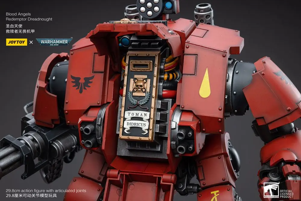 Warhammer 40k Figurka Akcji 1/18 Blood Angels Redemptor Dreadnought 30 cm zdjęcie produktu