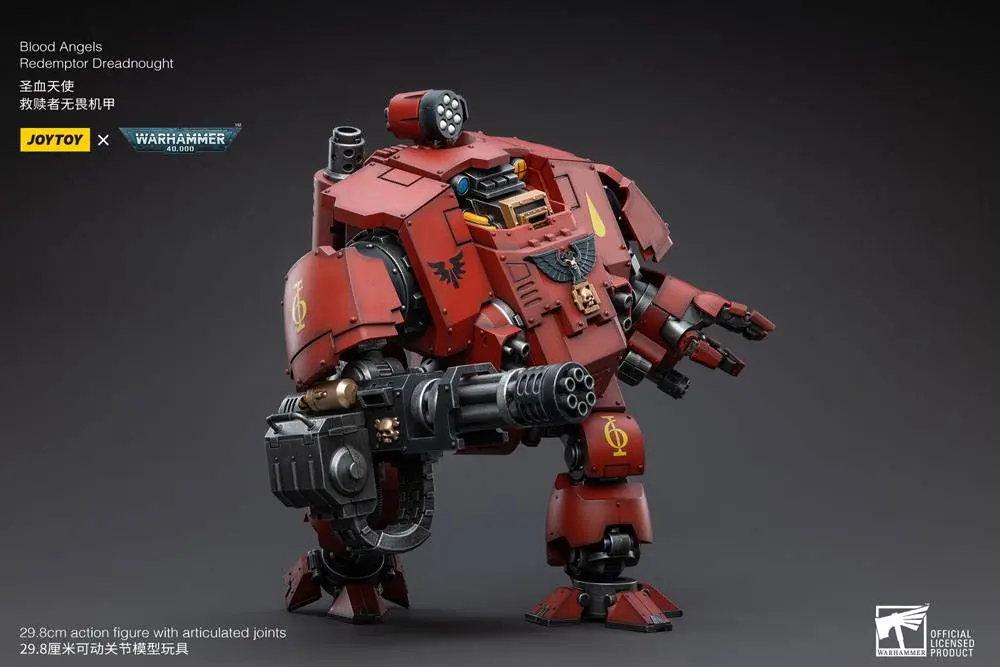 Warhammer 40k Figurka Akcji 1/18 Blood Angels Redemptor Dreadnought 30 cm zdjęcie produktu