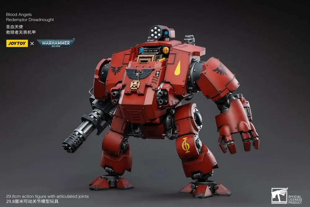 Warhammer 40k Figurka Akcji 1/18 Blood Angels Redemptor Dreadnought 30 cm zdjęcie produktu