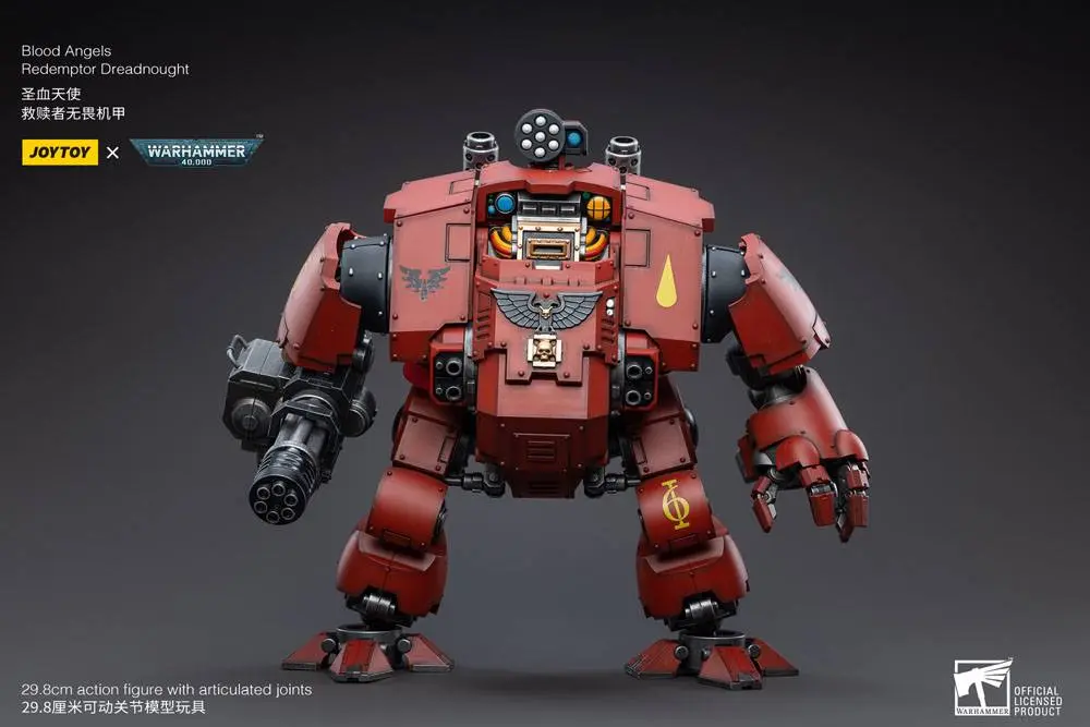 Warhammer 40k Figurka Akcji 1/18 Blood Angels Redemptor Dreadnought 30 cm zdjęcie produktu
