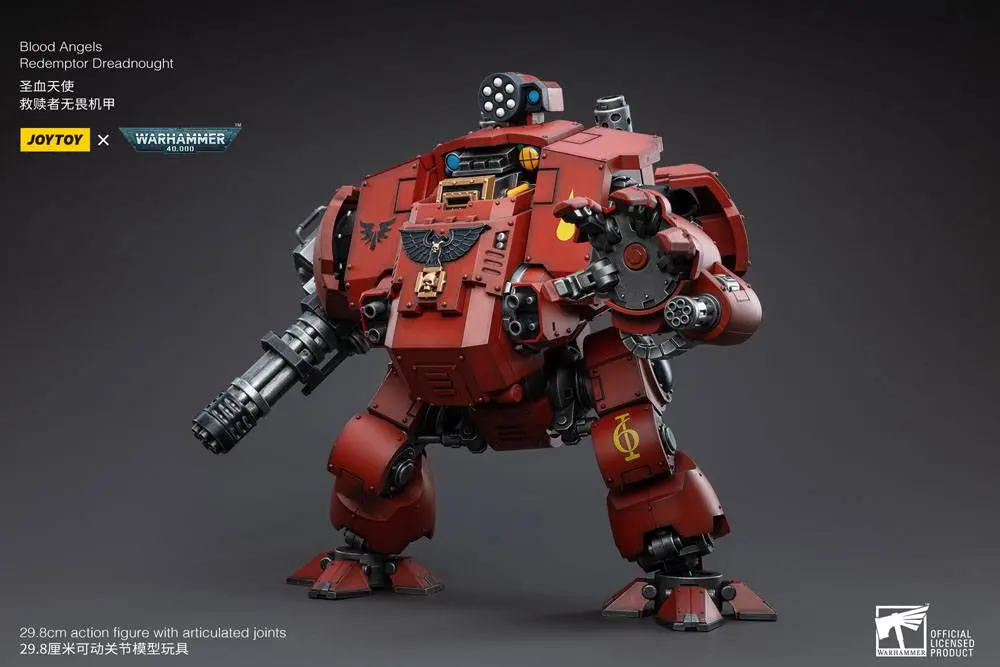 Warhammer 40k Figurka Akcji 1/18 Blood Angels Redemptor Dreadnought 30 cm zdjęcie produktu