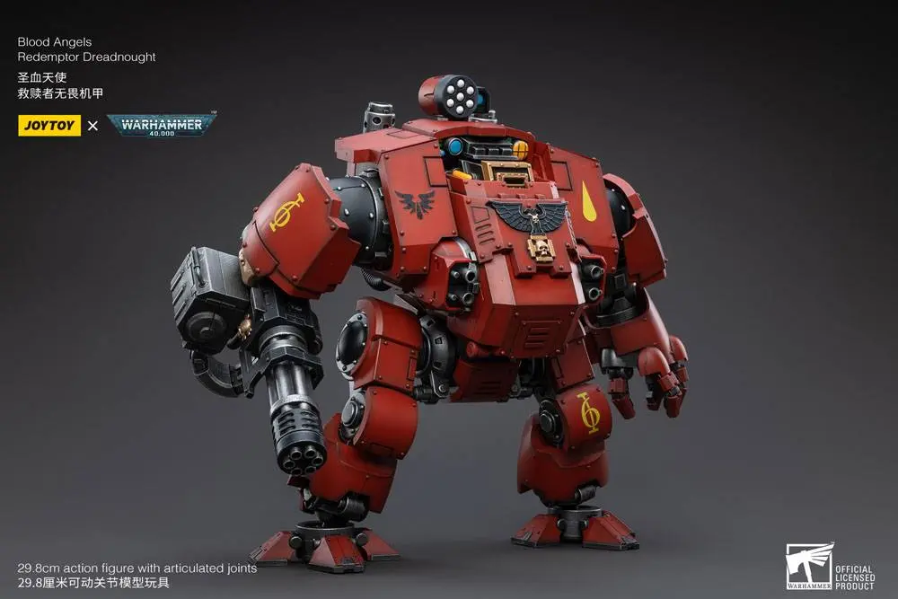 Warhammer 40k Figurka Akcji 1/18 Blood Angels Redemptor Dreadnought 30 cm zdjęcie produktu