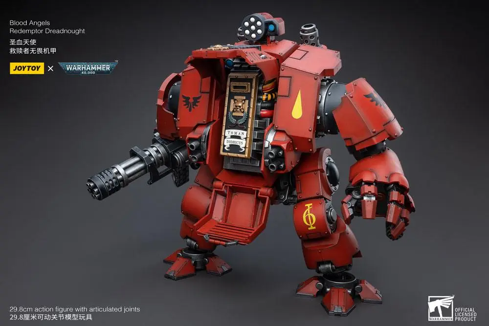 Warhammer 40k Figurka Akcji 1/18 Blood Angels Redemptor Dreadnought 30 cm zdjęcie produktu