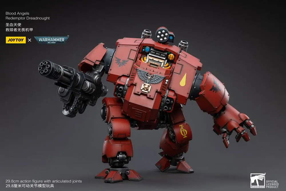 Warhammer 40k Figurka Akcji 1/18 Blood Angels Redemptor Dreadnought 30 cm zdjęcie produktu