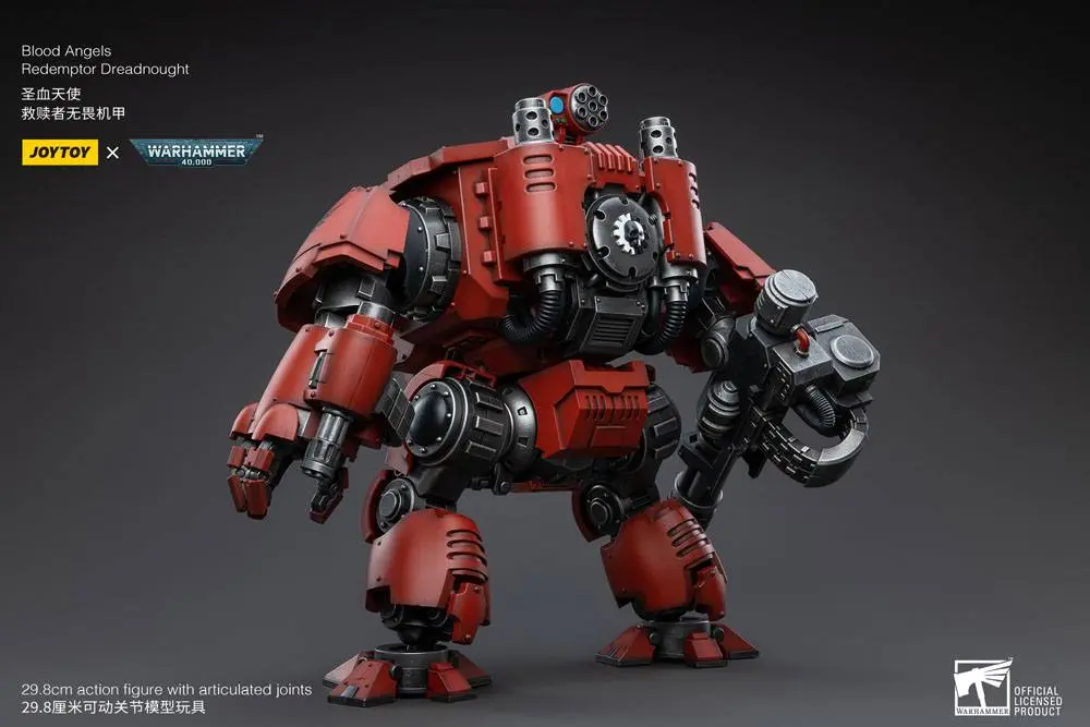 Warhammer 40k Figurka Akcji 1/18 Blood Angels Redemptor Dreadnought 30 cm zdjęcie produktu