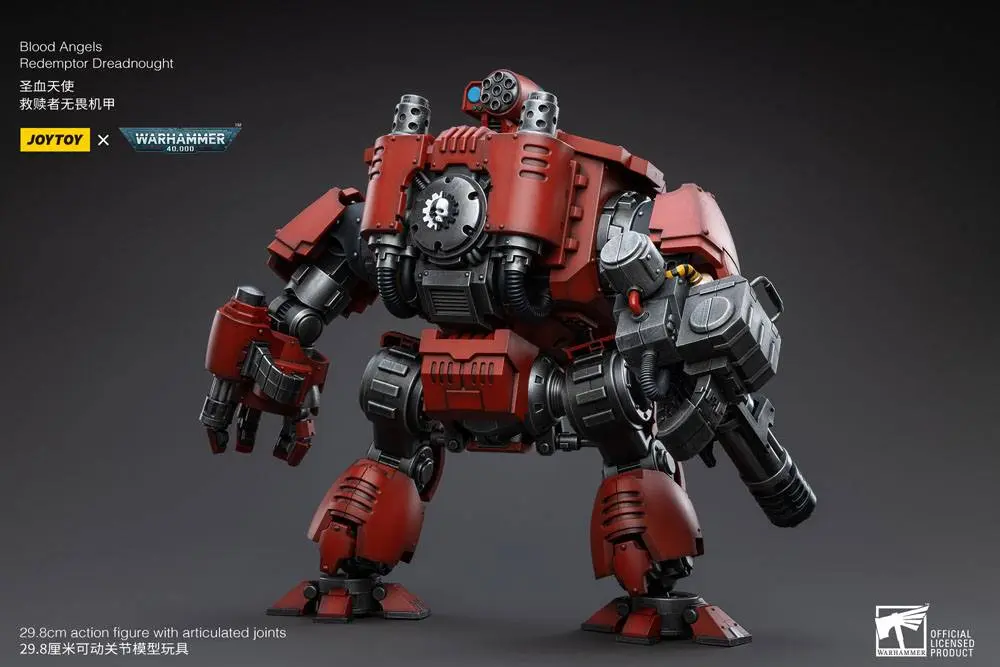 Warhammer 40k Figurka Akcji 1/18 Blood Angels Redemptor Dreadnought 30 cm zdjęcie produktu