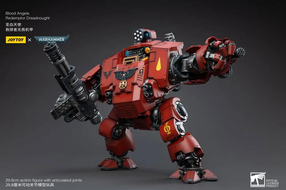 Warhammer 40k Figurka Akcji 1/18 Blood Angels Redemptor Dreadnought 30 cm zdjęcie produktu