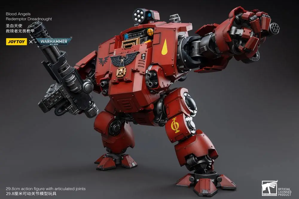 Warhammer 40k Figurka Akcji 1/18 Blood Angels Redemptor Dreadnought 30 cm zdjęcie produktu
