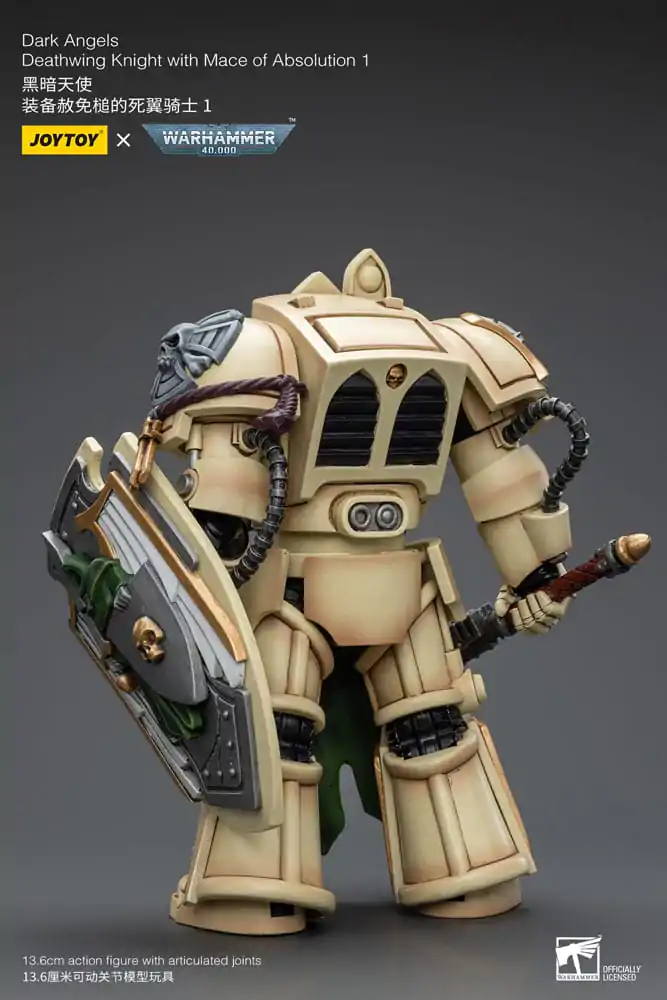 Warhammer 40k Figurka Akcji 1/18 Dark Angels Deathwing Knight z Mace of Absolution 12 cm zdjęcie produktu