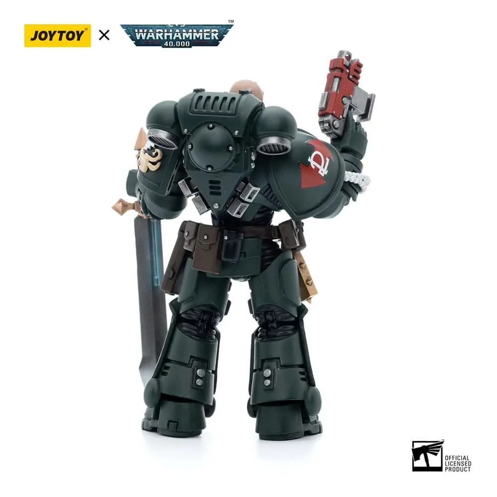 Figurka akcji Warhammer 40k 1/18 Dark Angels Intercessors Brat Nadael 12 cm zdjęcie produktu